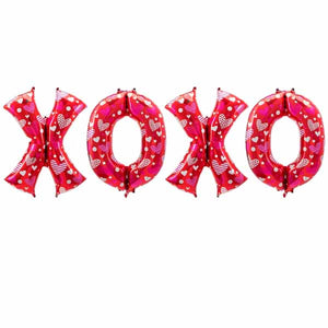 XOXO 34" Foil Balloon Set