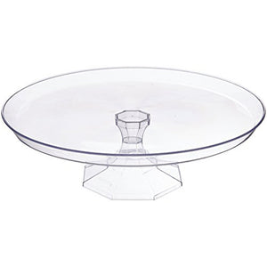 Clear Dessert/Cake Stand