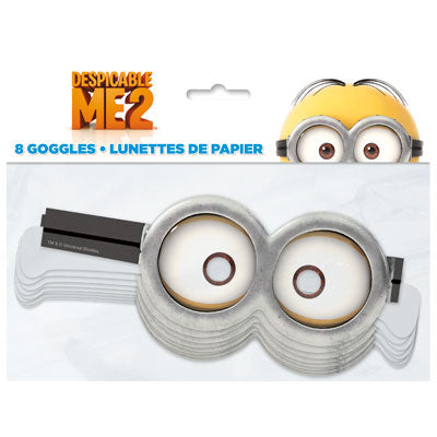 Minions Party Masks