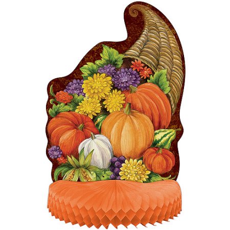 Thanksgiving Honeycomb Centerpiece