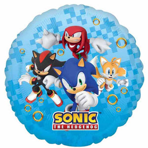 Sonic 18" Foil Balloon