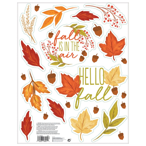 Fall Foliage Window Clings