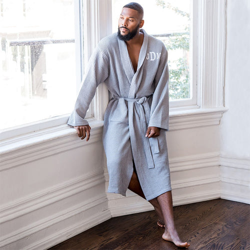 Men's Waffle Robe