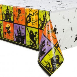 Haunted House Table Cover