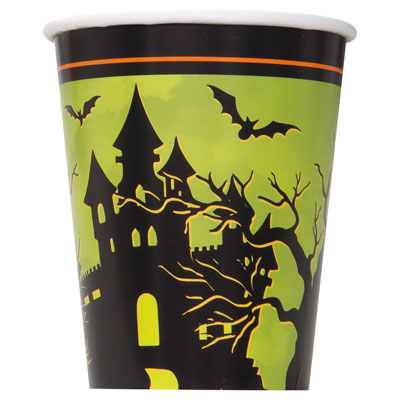 Haunted Houe 9oz Cups