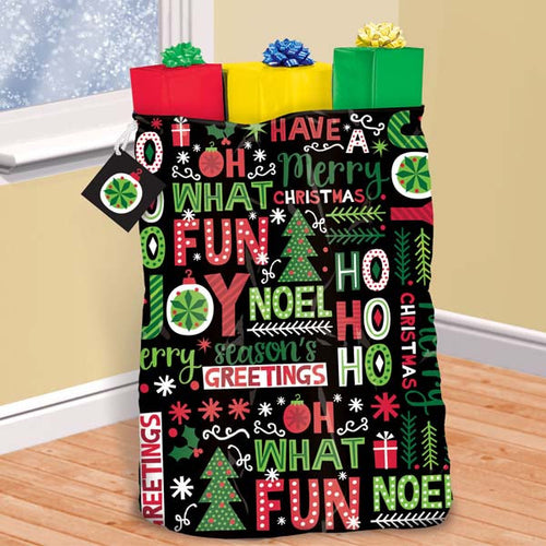 Joyful Holiday Gift Sack