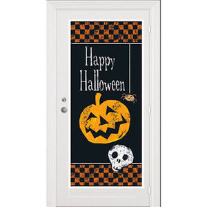 Pumpkin Door Poster