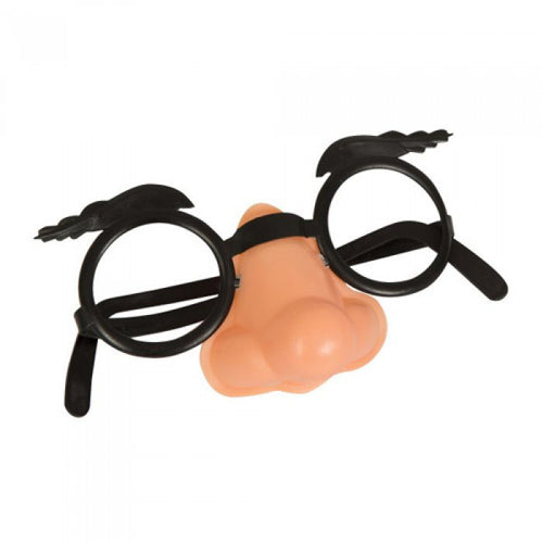 Nose and Glasses Disguise