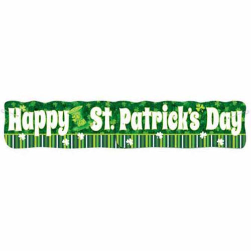 St Patricks Day Large Banner