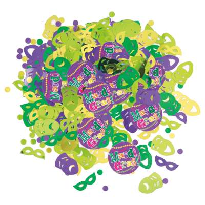 Mardi Gras Confetti