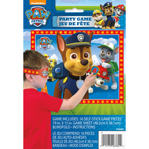 Paw Patrol Party Game