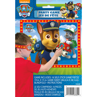 Paw Patrol Party Game