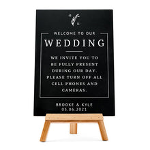 Load image into Gallery viewer, Chalkboard Sign