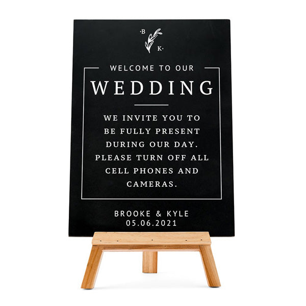 Chalkboard Sign