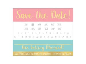Save the Date Invitations