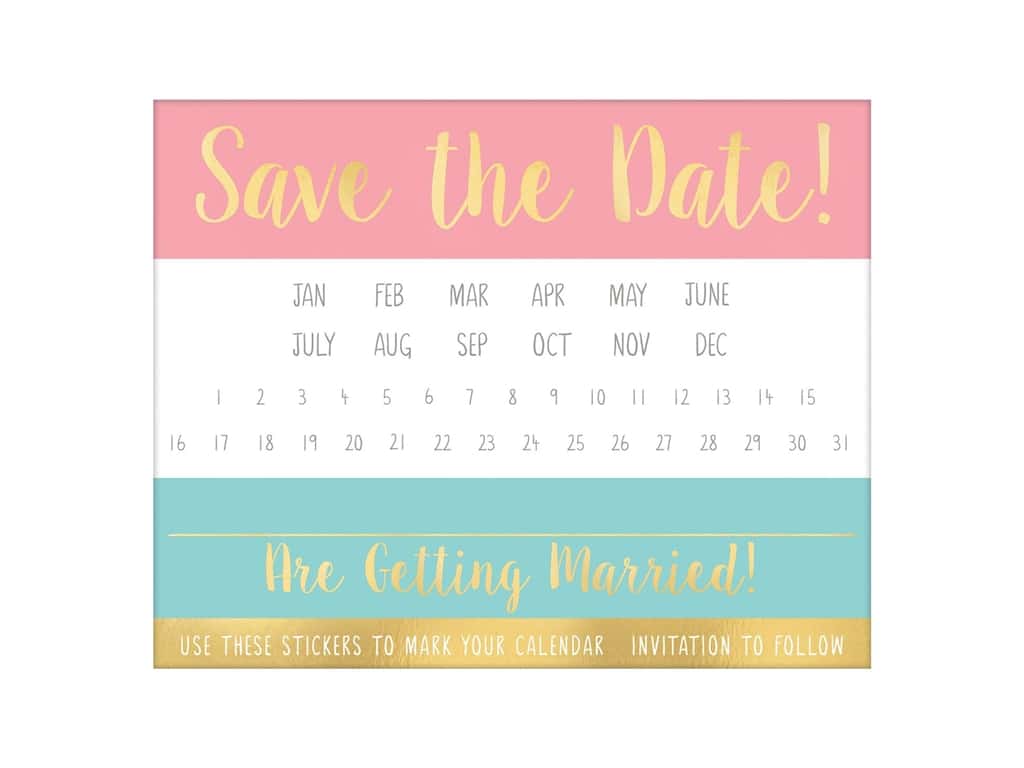 Save the Date Invitations