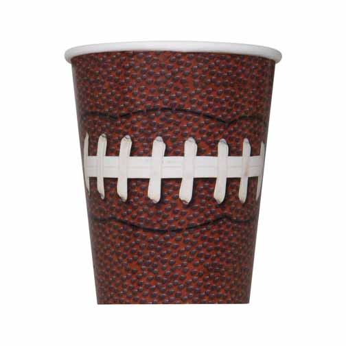 Football 9oz Cups