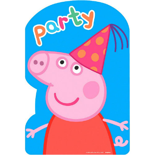 Peppa Pig Invitations