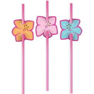 Hibiscus Straws