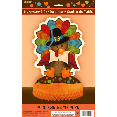 Cute Turkey Table Centerpiece