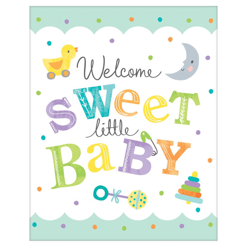 Sweet Little Baby Baby Invitations