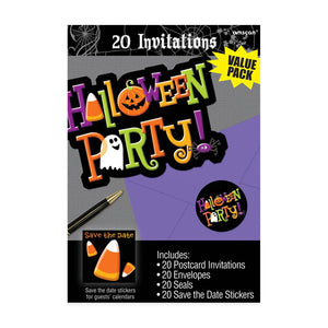 Halloween Invitations