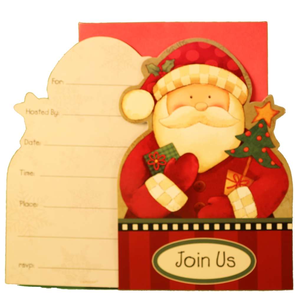 Santa Invitations