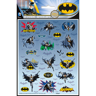 Batman Sticker Sheets