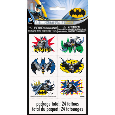 Batman Tattoo Sheets