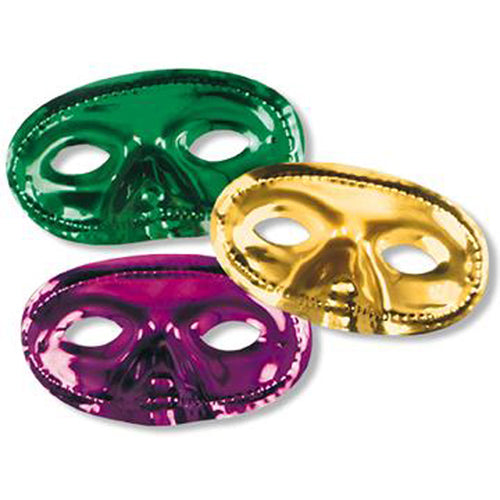 Mardi Gras Half Mask