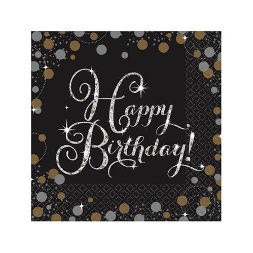 Sparkling Celebration Beverage Napkins