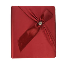Load image into Gallery viewer, Scarlet Claret Wedding Scrapbook