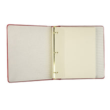 Load image into Gallery viewer, Scarlet Claret Wedding Scrapbook