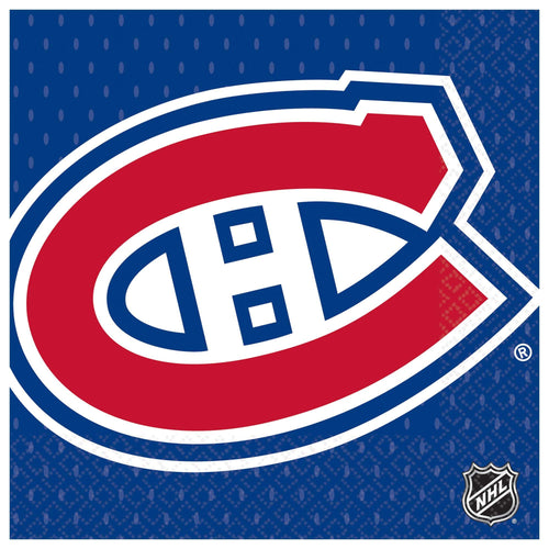 Montreal Canadiens Beverage Napkins