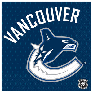 Vancouver Canucks Beverage Napkins