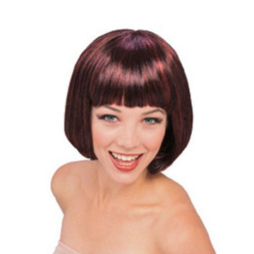 Brown Super Model Wig