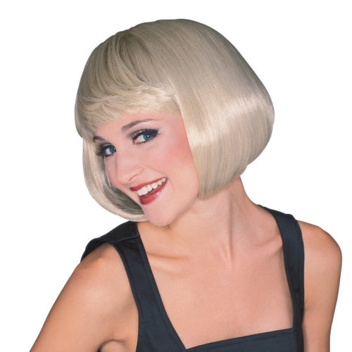 Blonde Super Model Wig