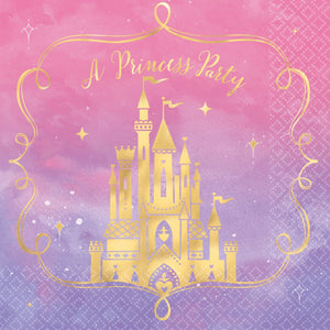 Disney Princess Luncheon Napkins