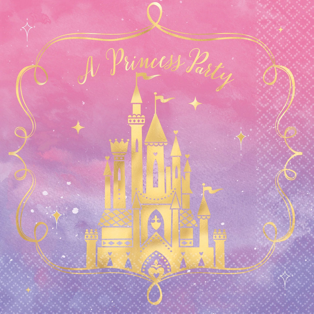 Disney Princess Luncheon Napkins