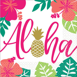 Aloha Luncheon Napkins