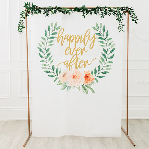 Happily Ever After Backdrop