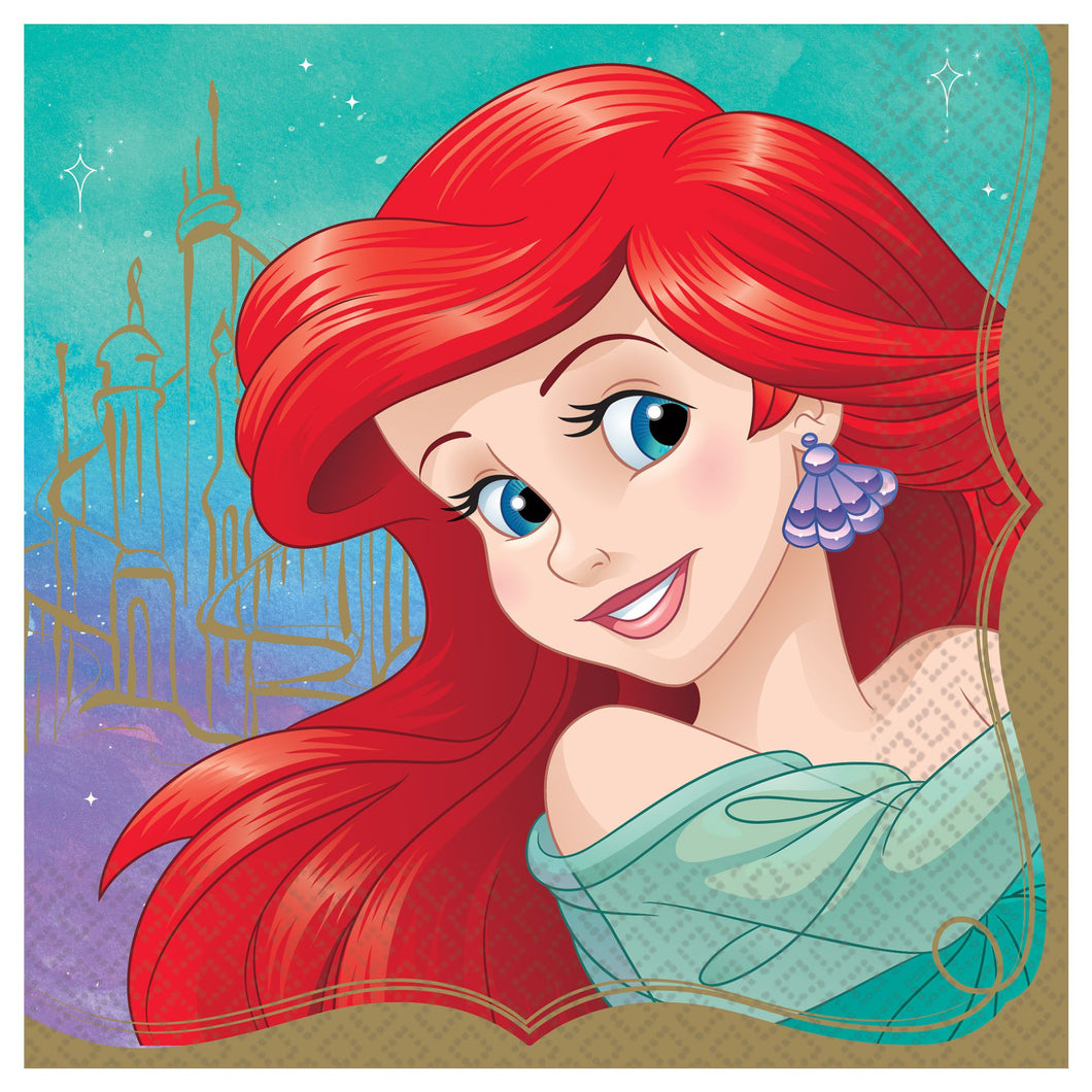 Disney Princess Ariel Luncheon Napkins