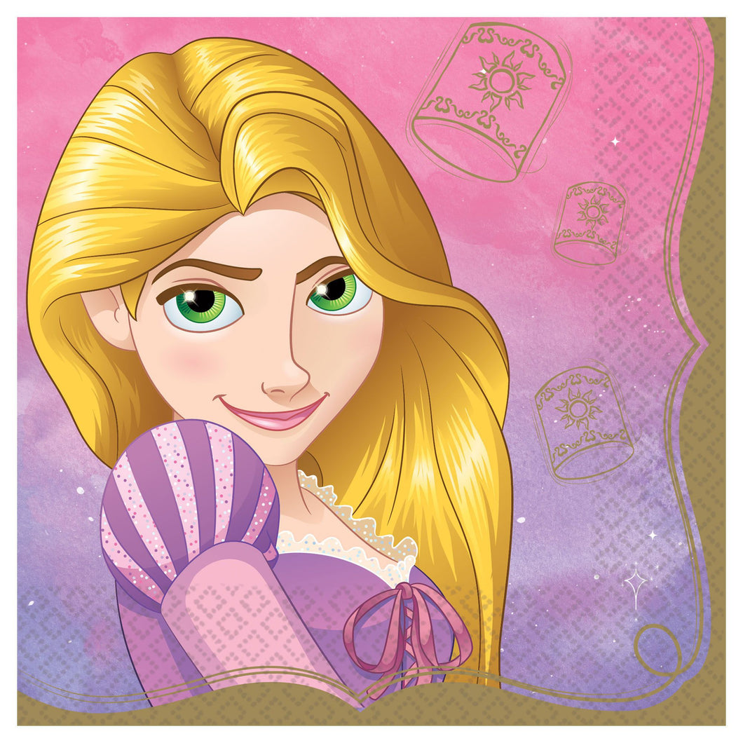 Disney Princess Rapunzel Luncheon Napkins