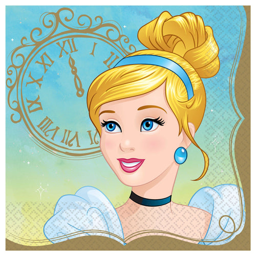 Disney Princess Cinderella Luncheon Napkins