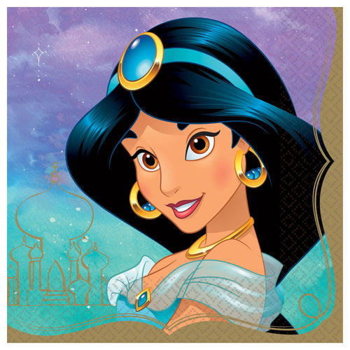 Disney Princess Jasmine Luncheon Napkins