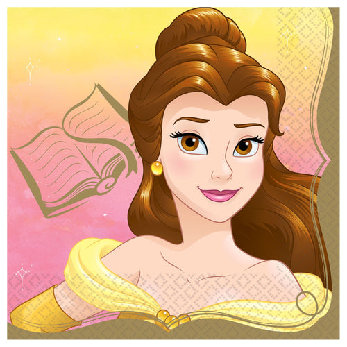 Disney Princess Belle Luncheon Napkins