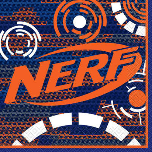 Nerf Party Luncheon Napkins