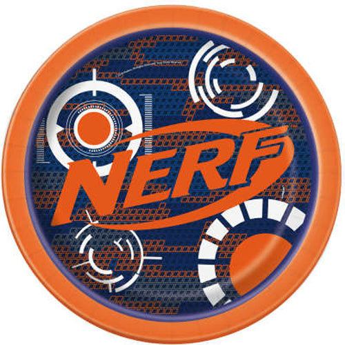 Nerf Party Dinner Plates