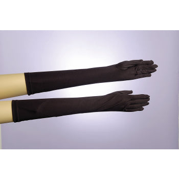 Long Gloves - Black