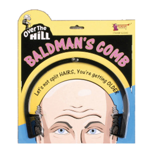 Bald Man's Comb